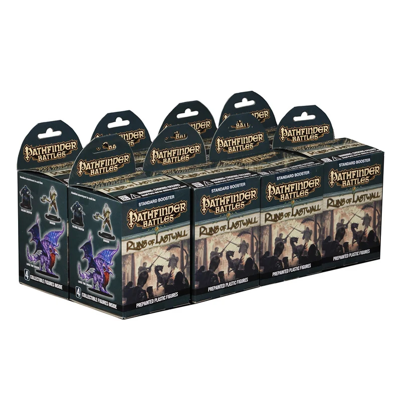 BATAILLES PF : RUINES DE LA BRIQUE DE BOOSTER STANDARD LASTWALL