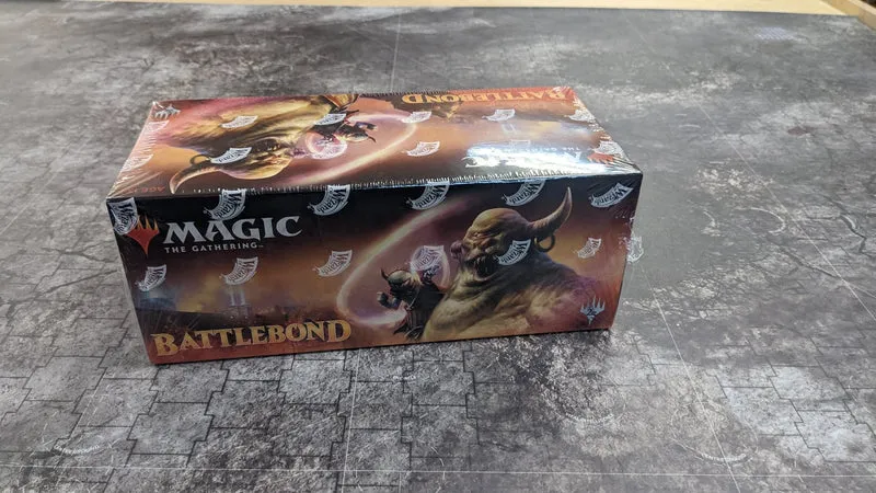 BOÎTE D'EXTENSION BATTLEBOND ANGLAISE