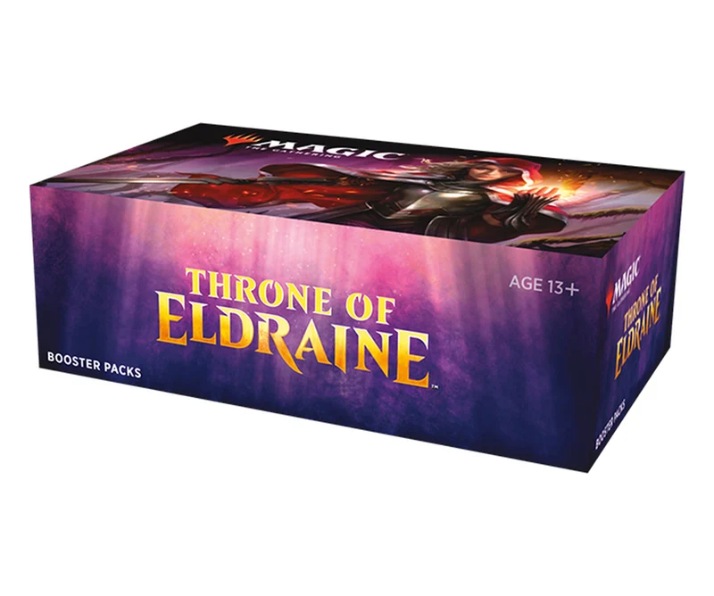 BOÎTE D'ABONDEMENT DU TRÔNE D'ELDRAINE
