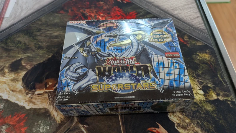 YGO : BOOSTER BOX SUPERSTARS DU MONDE