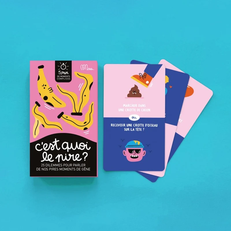 Jeu de cartes C'est quoi le pire ?