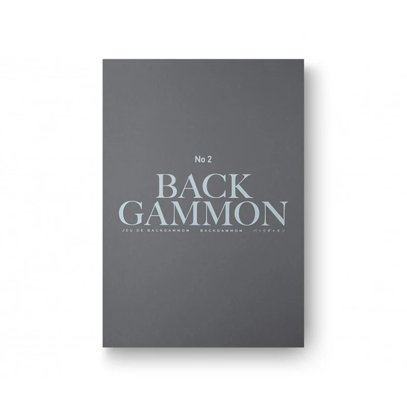 Jeu de Backgammon - Classique