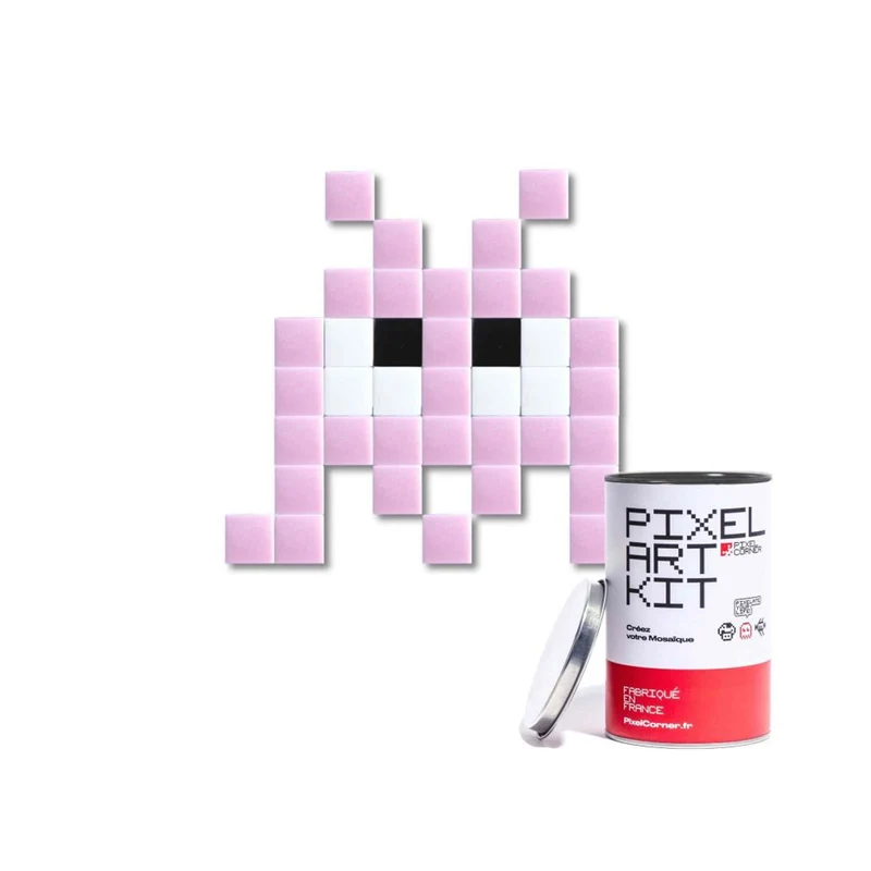 Kit Pixel Art Little Alien(s)