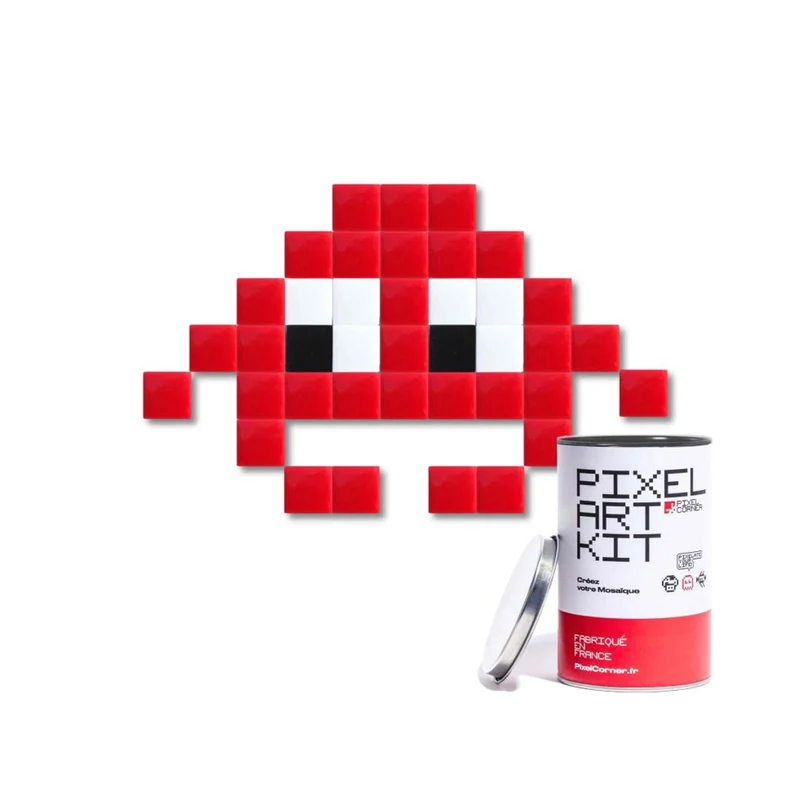 Kit Pixel Art Little Alien(s)