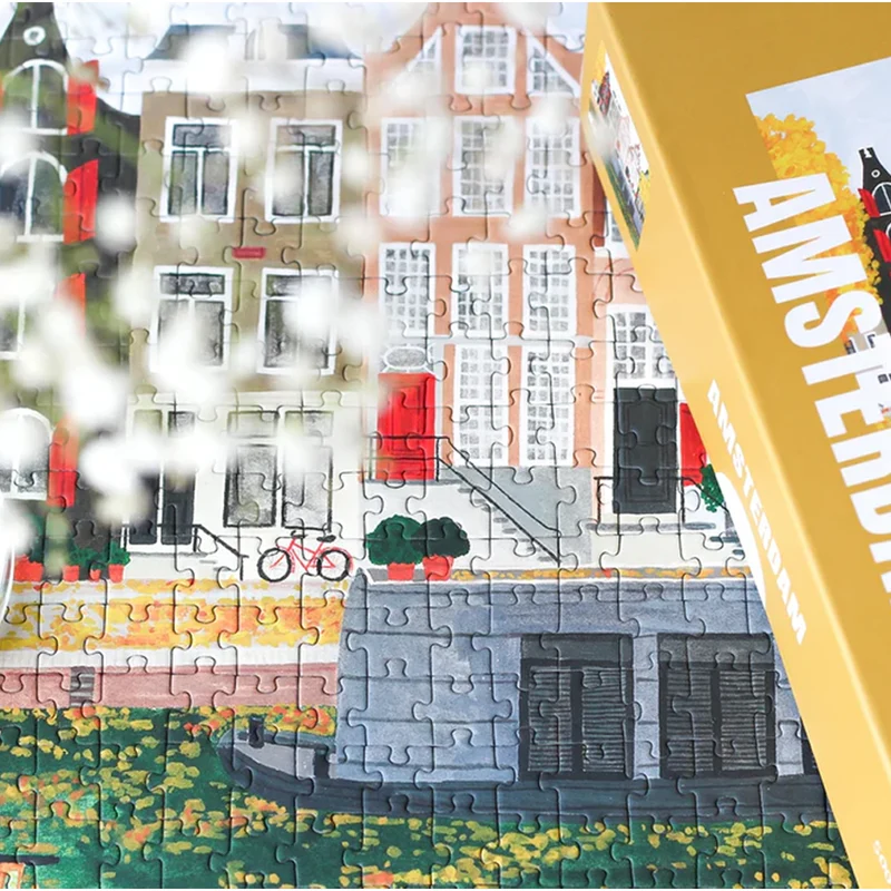 Puzzle Amsterdam - 500 pièces