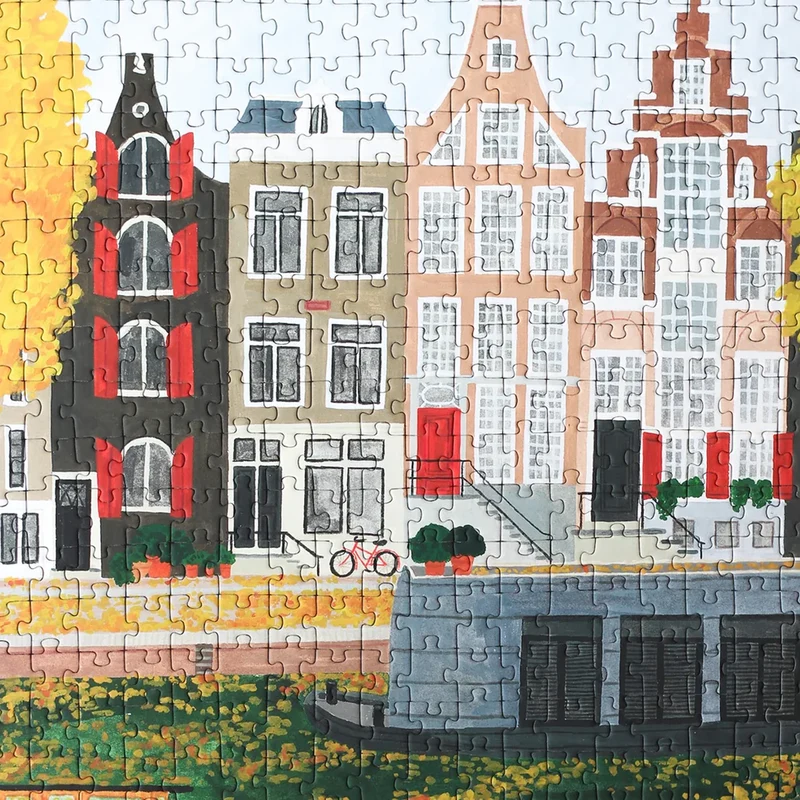 Puzzle Amsterdam - 500 pièces