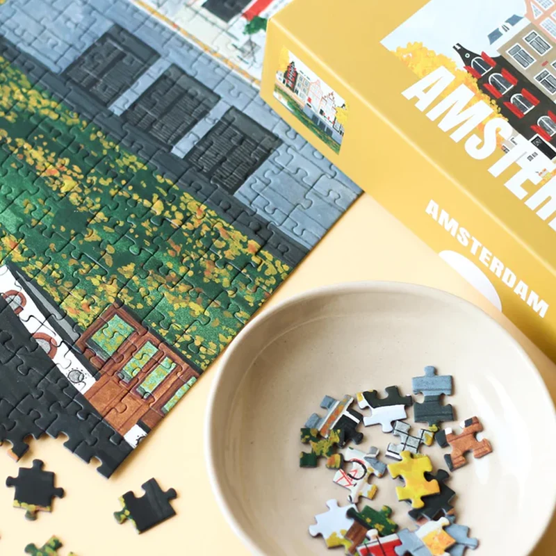 Puzzle Amsterdam - 500 pièces