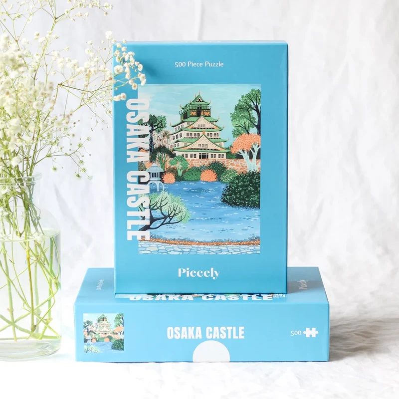 Puzzle Osaka Castle - 500 pièces
