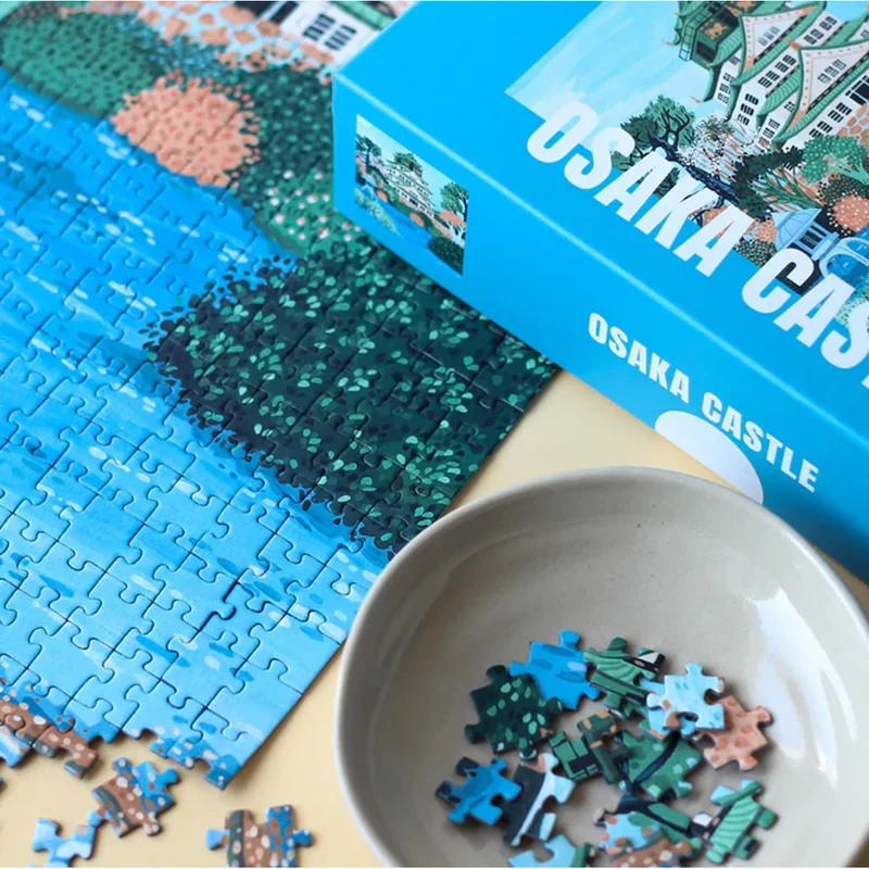 Puzzle Osaka Castle - 500 pièces