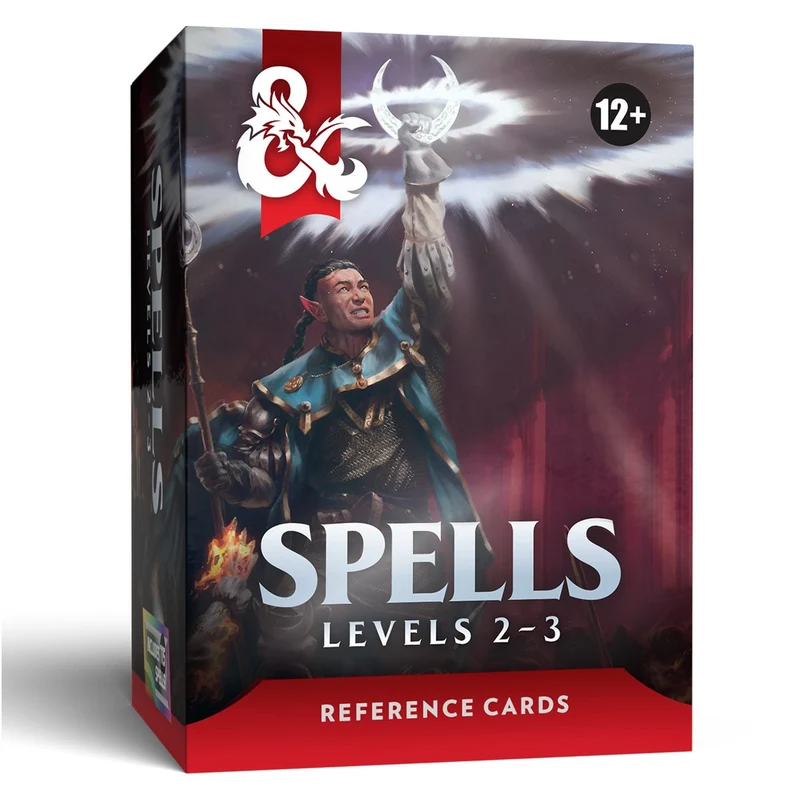 FICHE DE RÉFÉRENCE D&D : SORTS - NIVEAUX 2-3 [ÉDITION 2026]