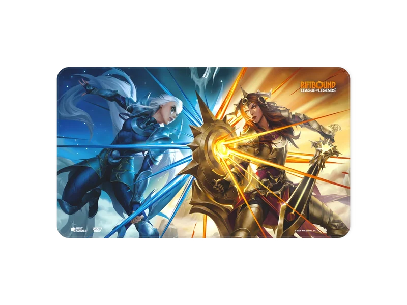 Tapis de jeu UVS - Riftbound - Diana contre Leona