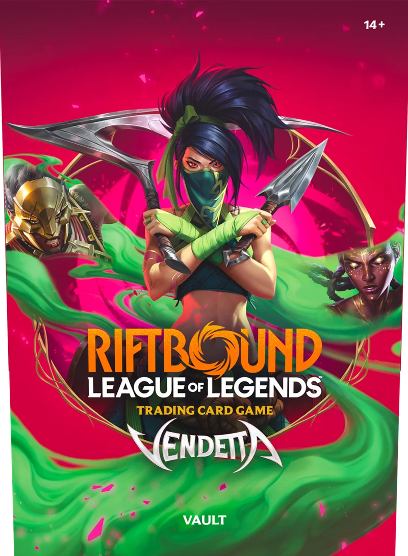 RIFTBOUND JCC : COFFRE DE VENDETTA