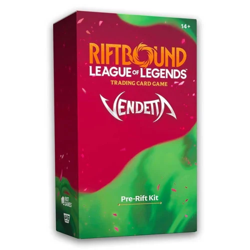 JCC RIFTBOUND : KIT PRÉ-RIVAGE VENDETTA