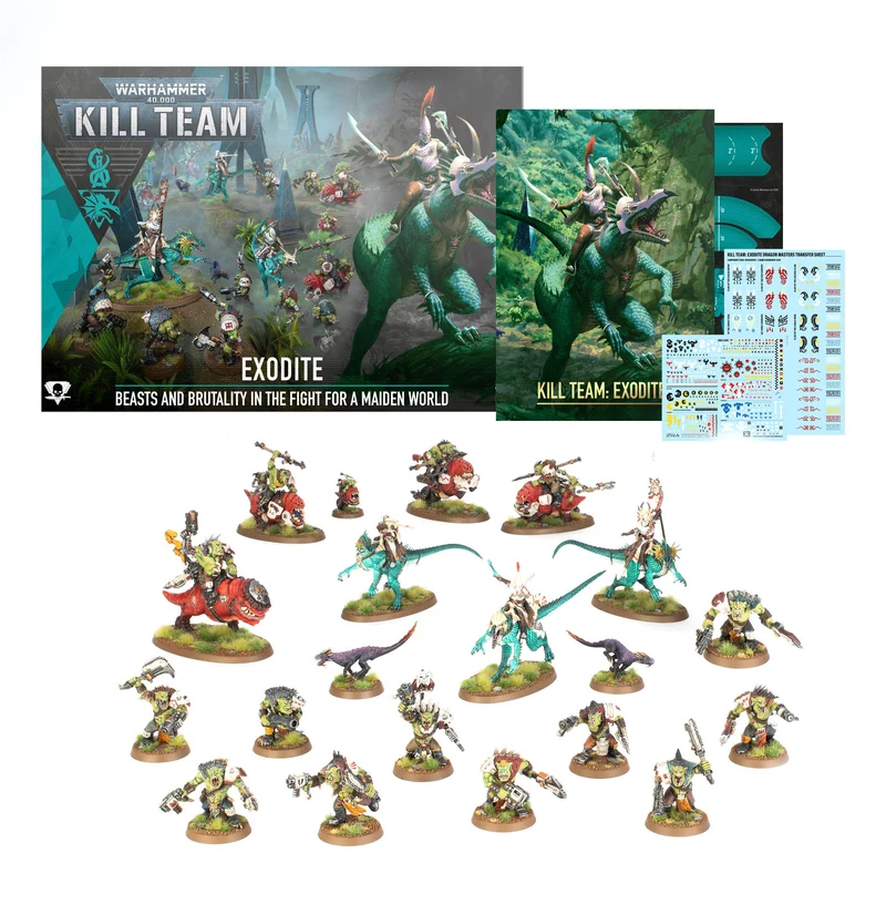 KILL TEAM : EXODITE (ANGLAIS)