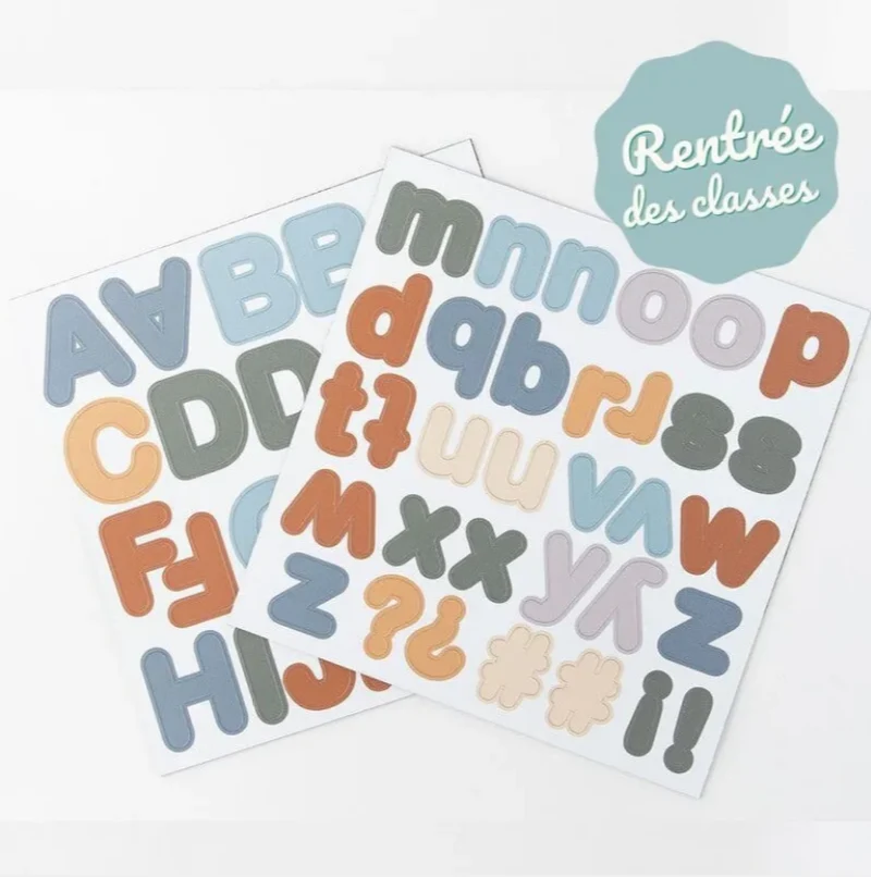 Aimants | Lettres magnétiques
