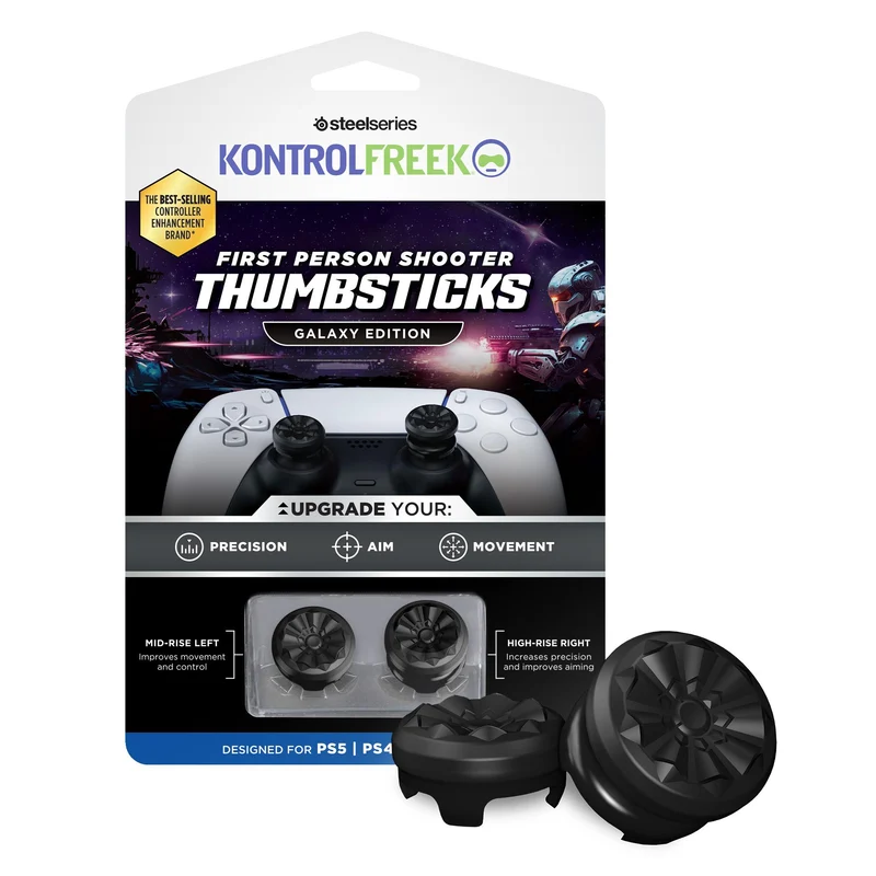 KontrolFreek FPS Galaxy Thumbsticks for Playstation