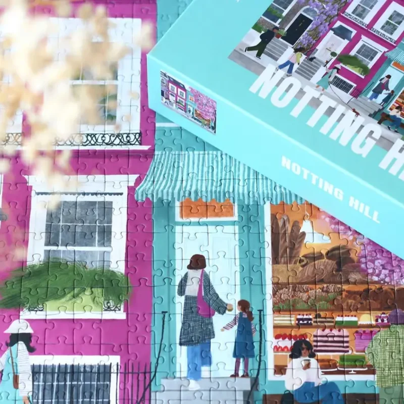 Puzzle Notting Hill - 1000 pièces