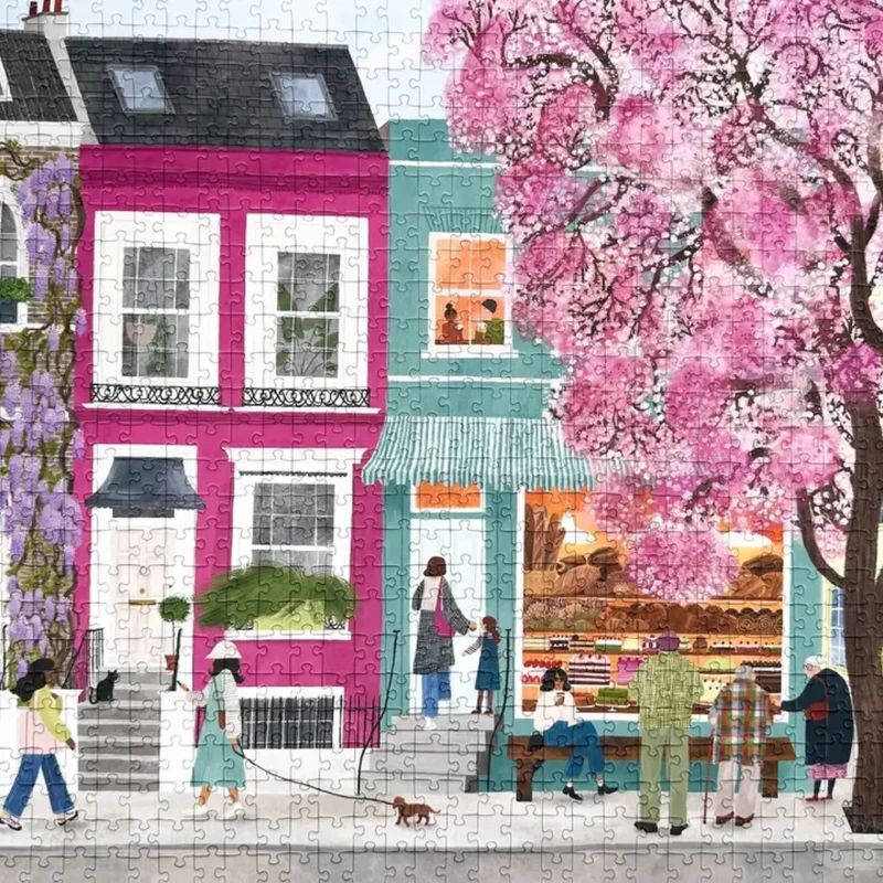 Puzzle Notting Hill - 1000 pièces