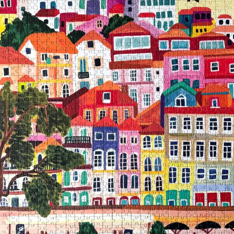 Puzzle Timbres - 1000 pièces
