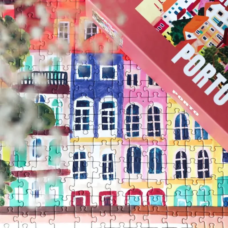 Puzzle Timbres - 1000 pièces