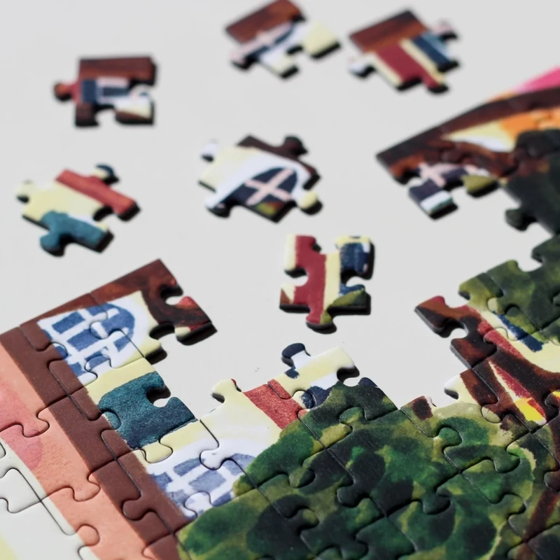 Puzzle Timbres - 1000 pièces