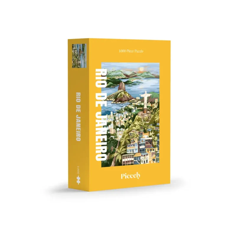 Puzzle Rio de Janeiro - 1000 pièces