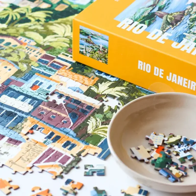 Puzzle Rio de Janeiro - 1000 pièces