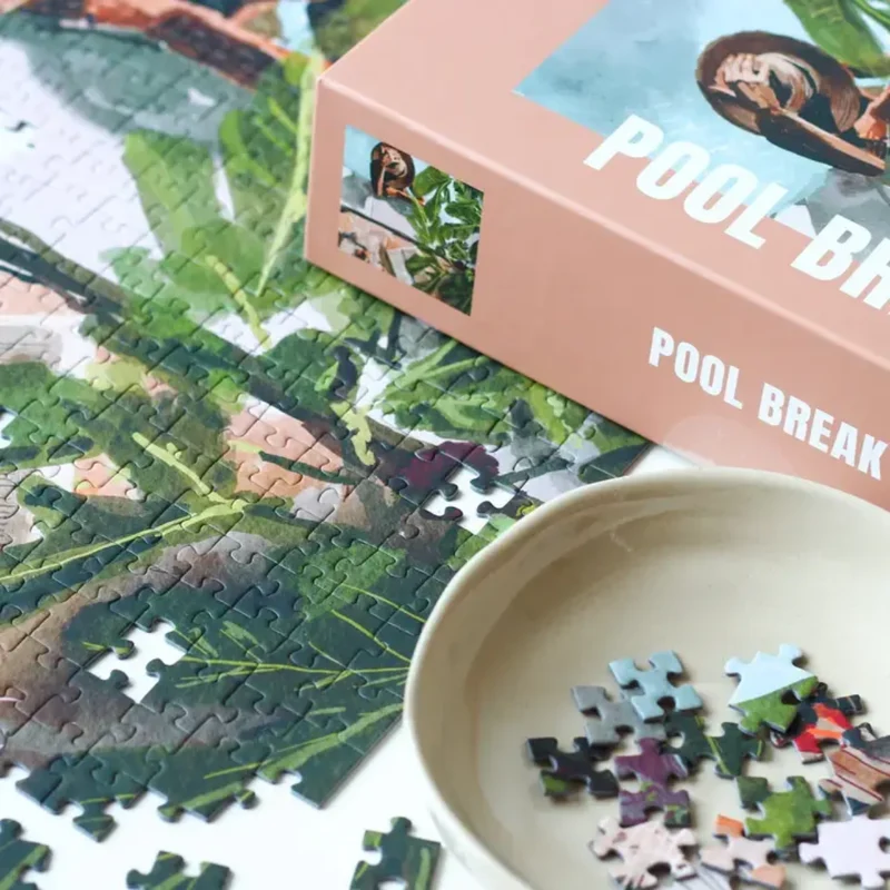 Puzzle Pool Break - 500 pièces