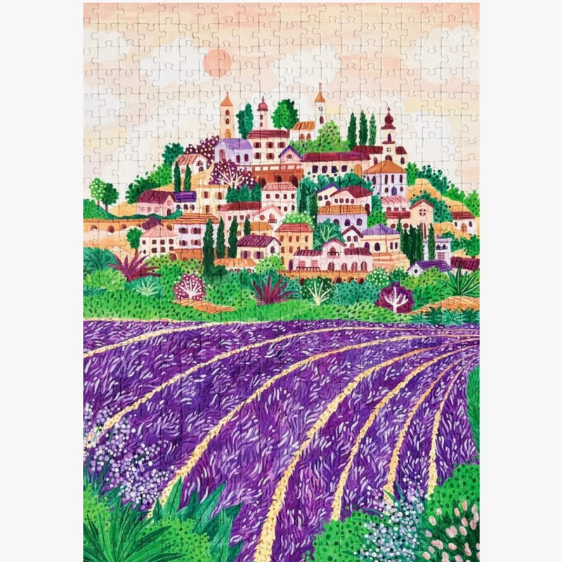 Puzzle La Provence - 500 pièces