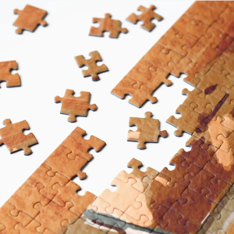 Puzzle Menton France - 1000 pièces