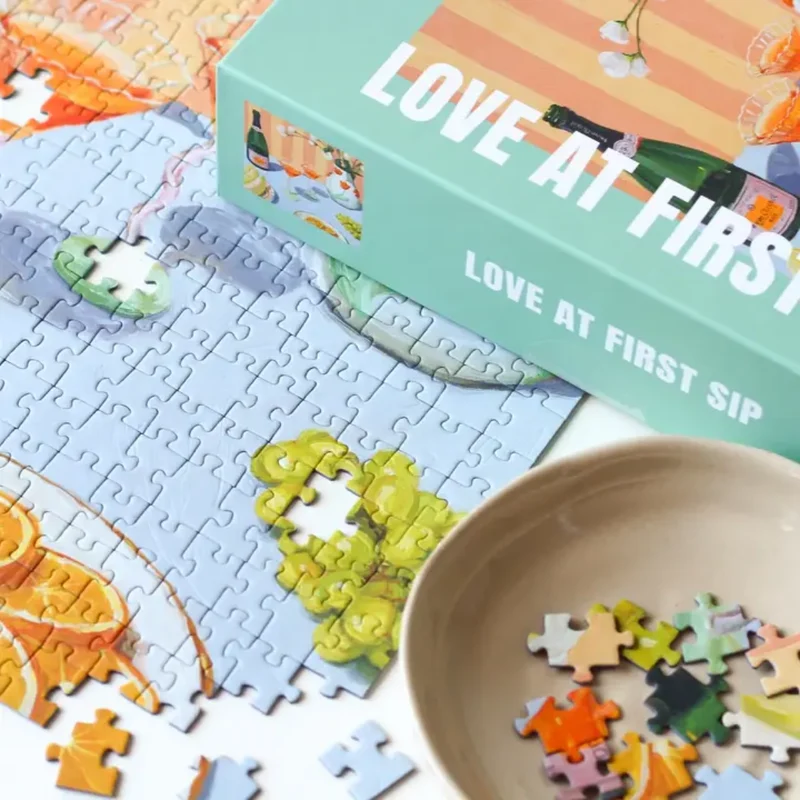 Love at First Sip - 500 pièces