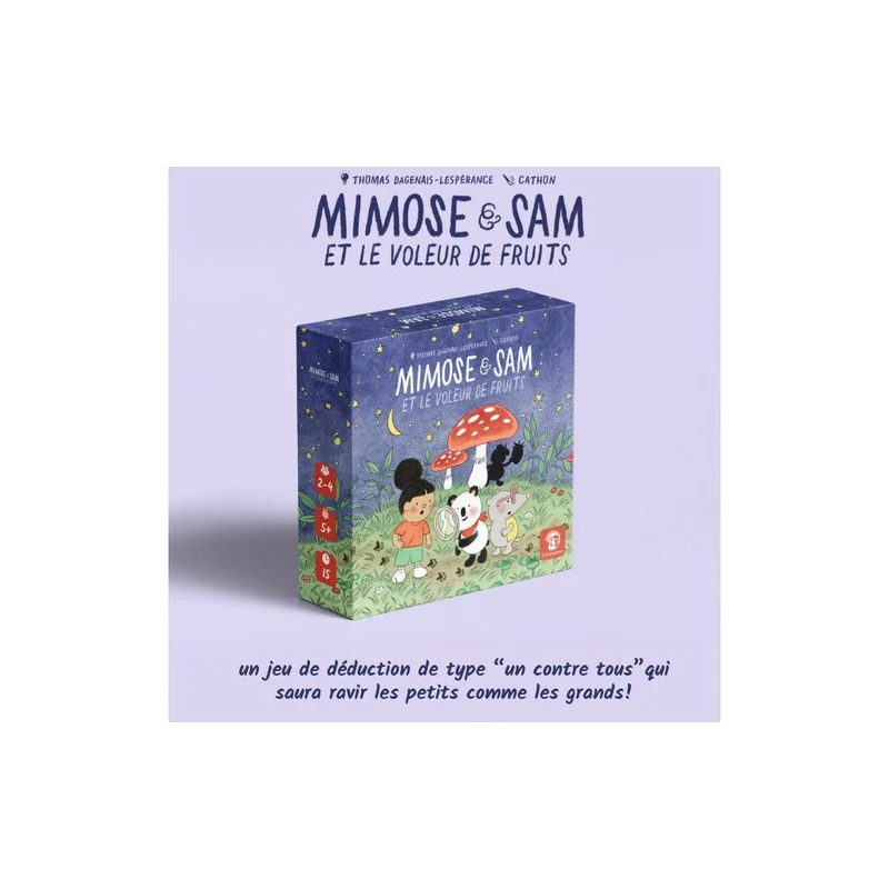 Mimose & Sam et Le Voleur de Fruits