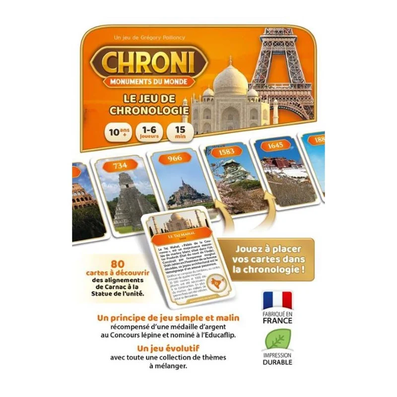Chroni - Monuments du Monde