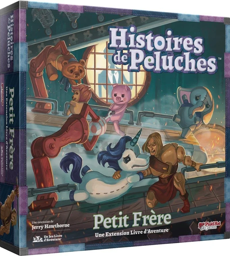 Histoire De Peluches - Petit Frère