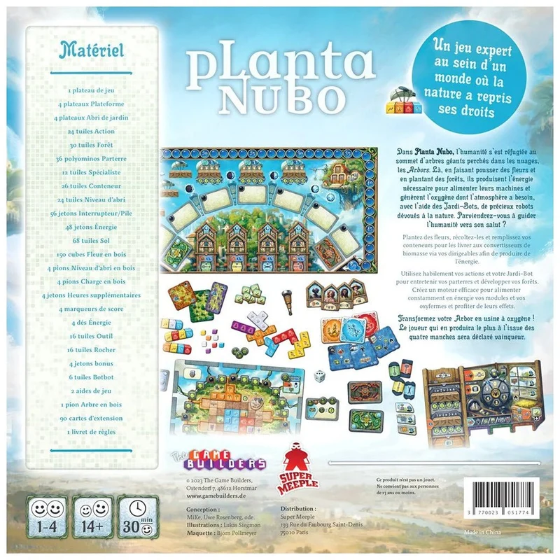 Planta Nubo