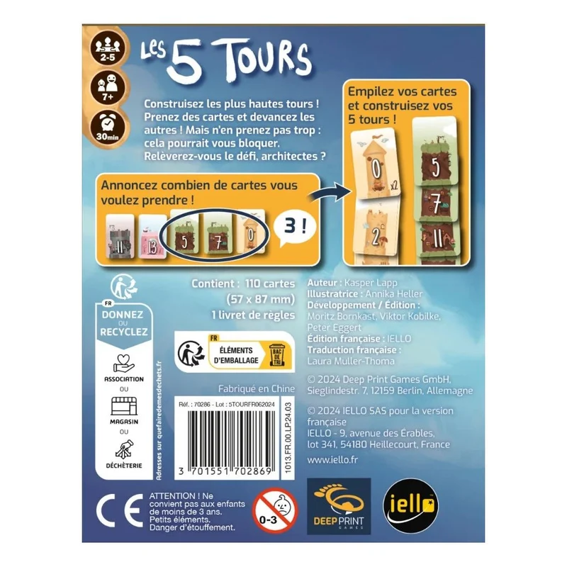 Les 5 Tours