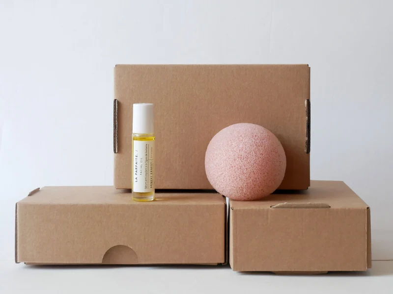 Coffret Découverte Sérum visage La Parfaite et Eponge de Konjac Argile Rose
