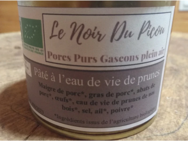 Les spécialités du Picou au porc noir