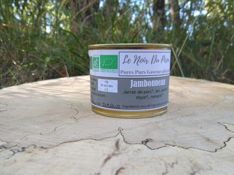 Les classiques pâtés de porc pur gascon