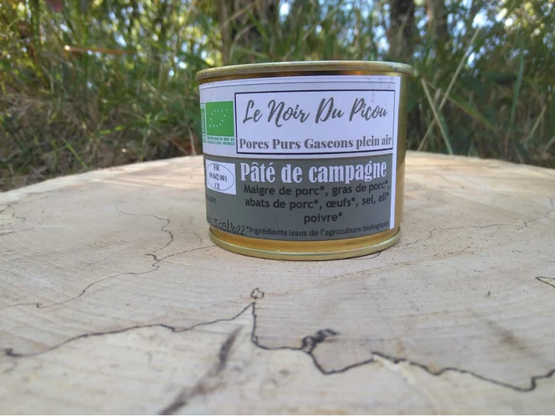 Les classiques pâtés de porc pur gascon