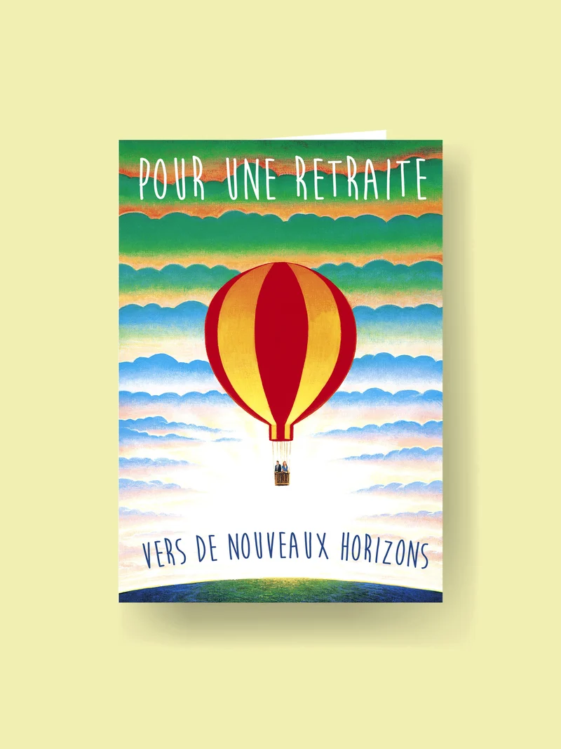 Carte géante : retraite