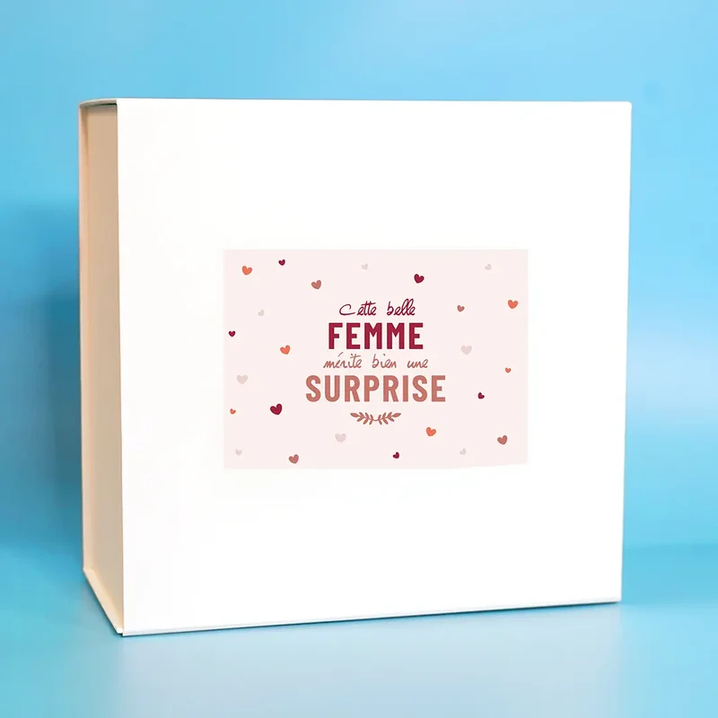 Box anniversaire femme à composer soi-même en ligne