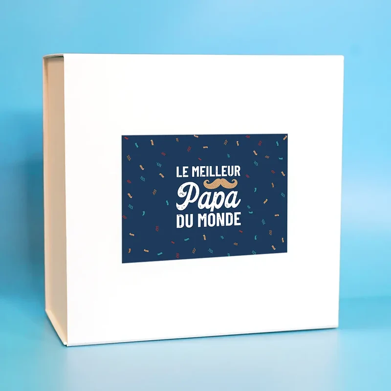 Box papa "Le meilleur Papa du monde"
