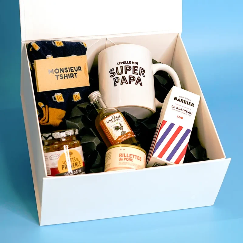 Box fête des pères à composer soi-même en ligne