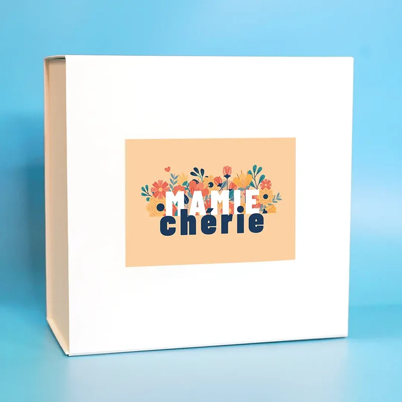 Box cadeau "Mamie chérie"