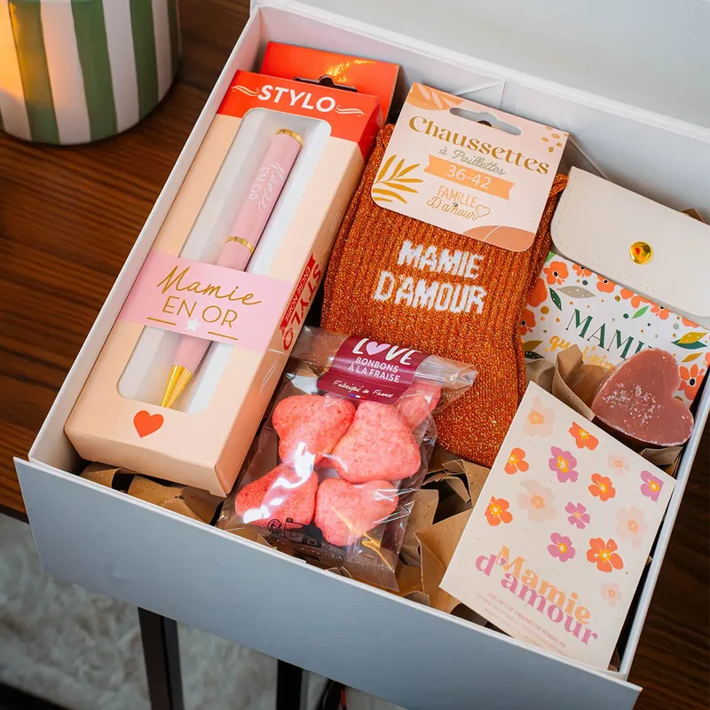Coffret mamie à composer soi-même en ligne