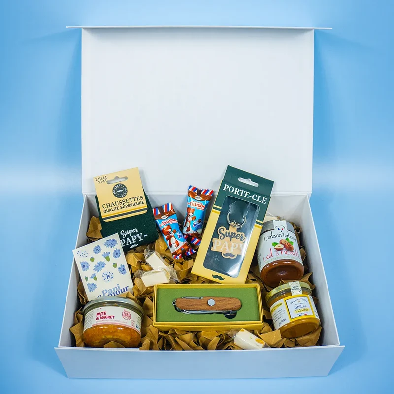 Coffret cadeau papy à composer soi-même en ligne