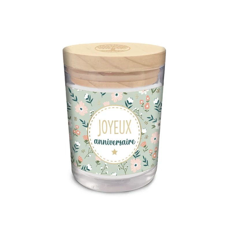 Bougie - Joyeux anniversaire