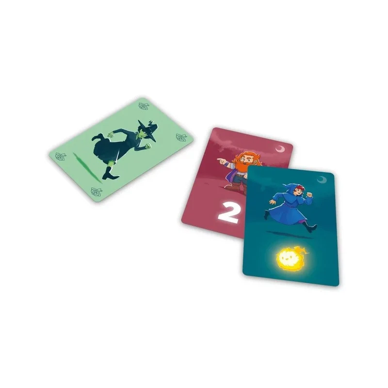 La Colline aux Feux Follets : le jeu de cartes