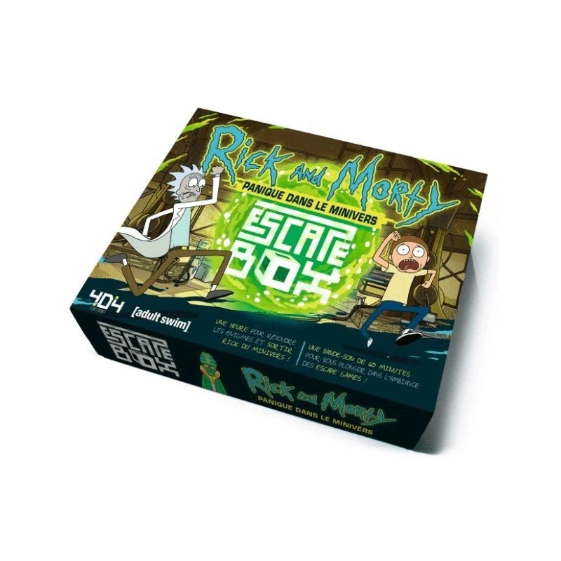 Escape Box - Rick and Morty